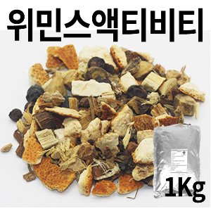 위민스 액티비티 블랜딩 허브차 벌크 (1kg BULK)